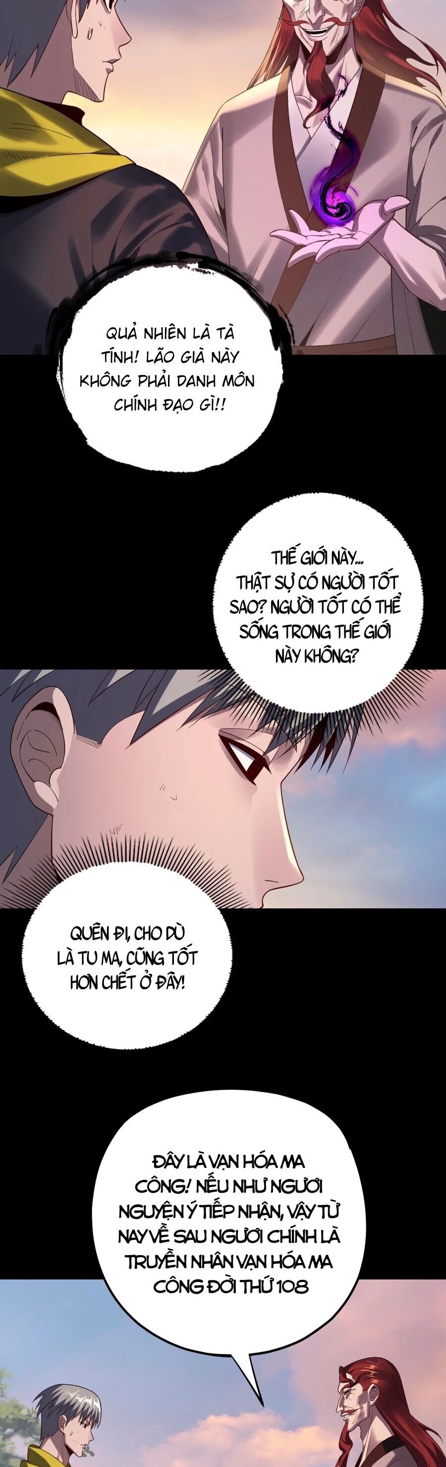 [FIX Thứ tự] Ta Trời Sinh Đã Là Nhân Vật Phản Diện Chapter 165 - Trang 2