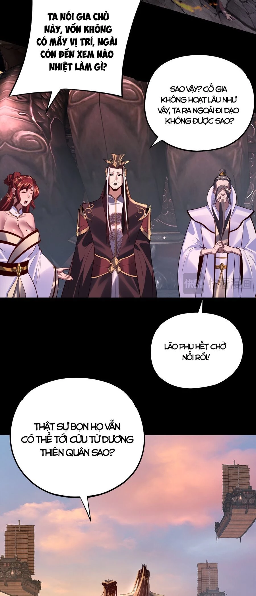 [FIX Thứ tự] Ta Trời Sinh Đã Là Nhân Vật Phản Diện Chapter 165 - Trang 2