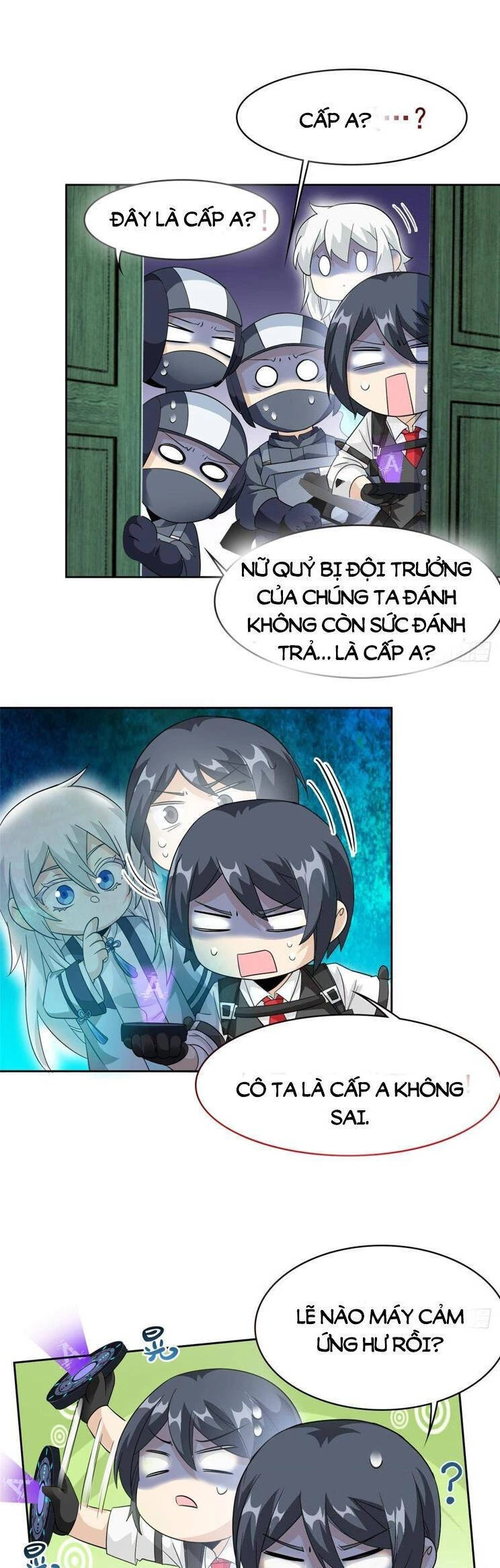 Cường Giả Đến Từ Trại Tâm Thần Chapter 270 - Trang 4