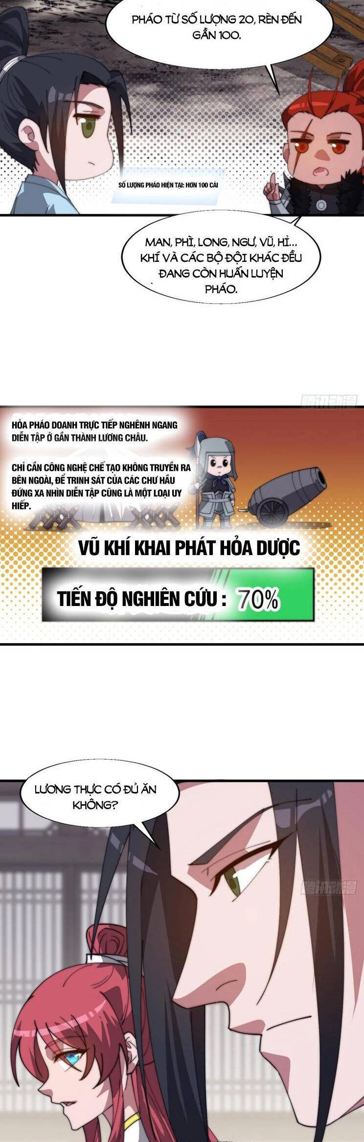 Ta Có Một Sơn Trại Chapter 923 - Trang 4