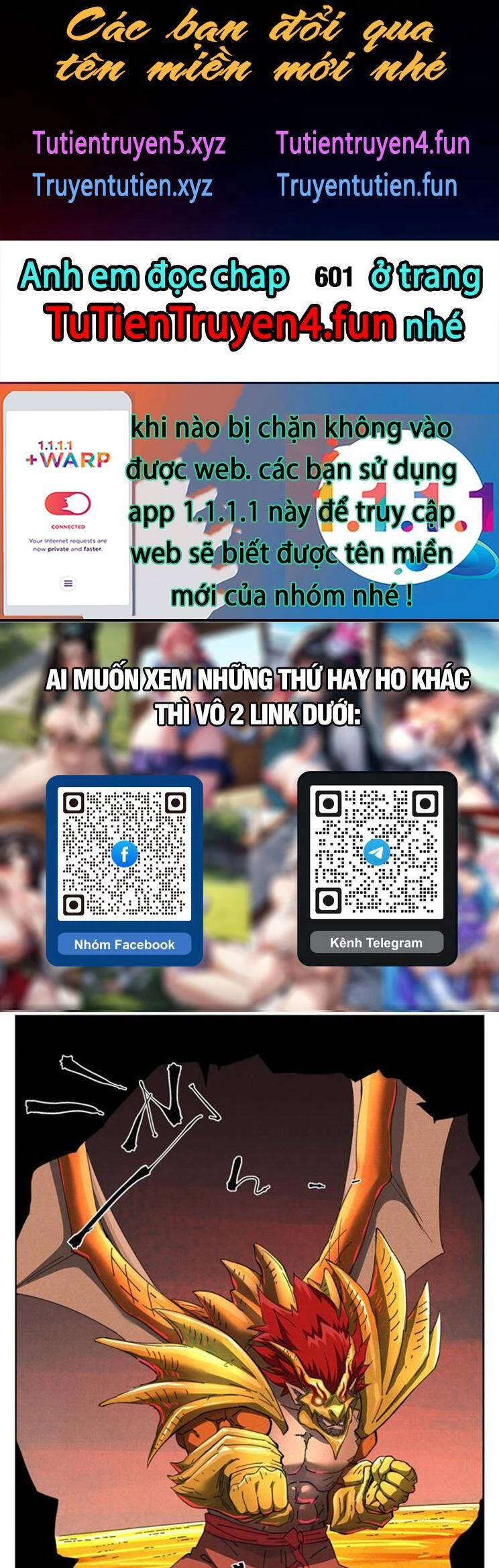 Yêu Thần Ký Chapter 600 - Trang 4