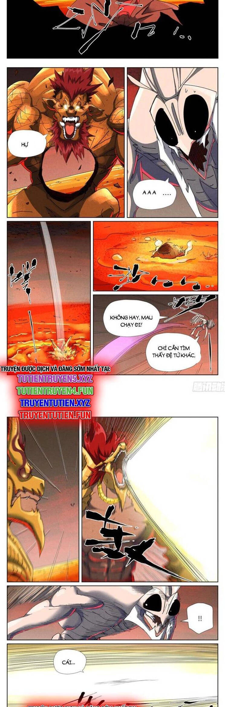 Yêu Thần Ký Chapter 600 - Trang 4