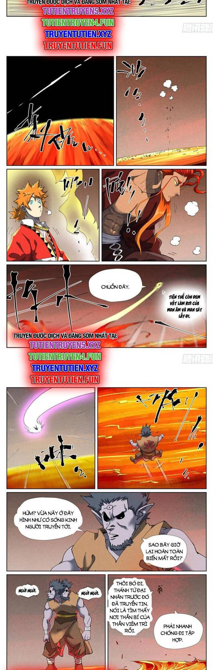 Yêu Thần Ký Chapter 600 - Trang 4