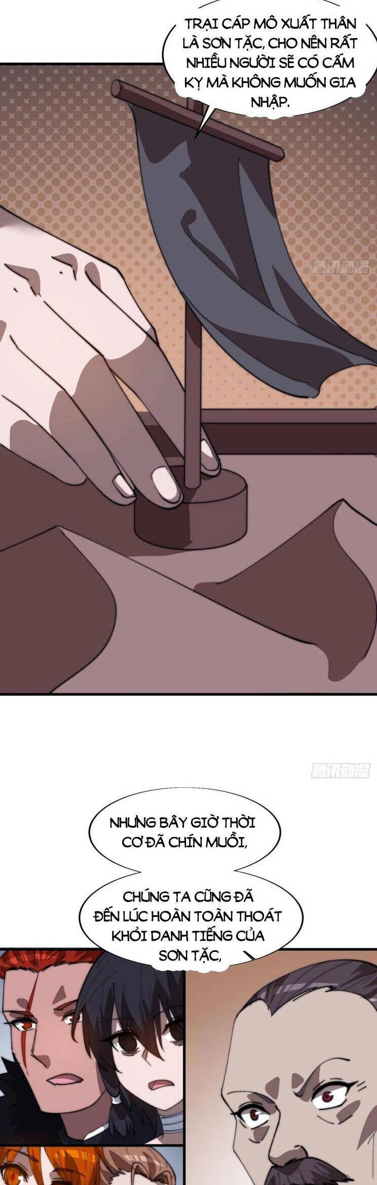 Ta Có Một Sơn Trại Chapter 924 - Trang 4