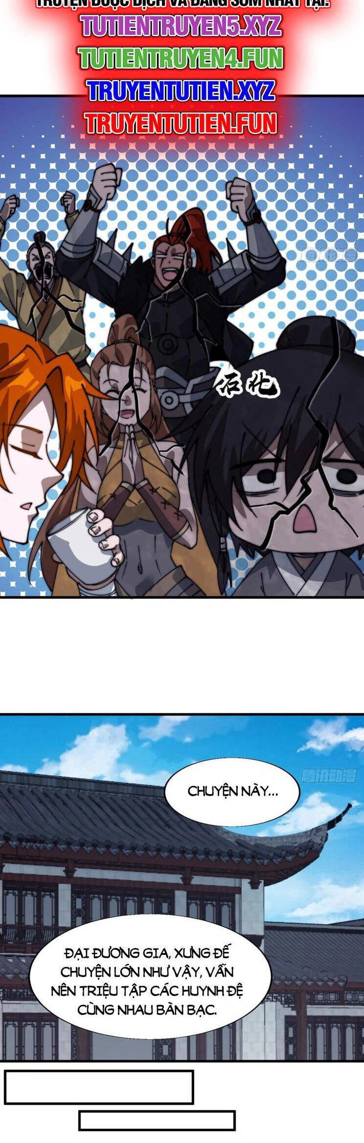 Ta Có Một Sơn Trại Chapter 924 - Trang 4