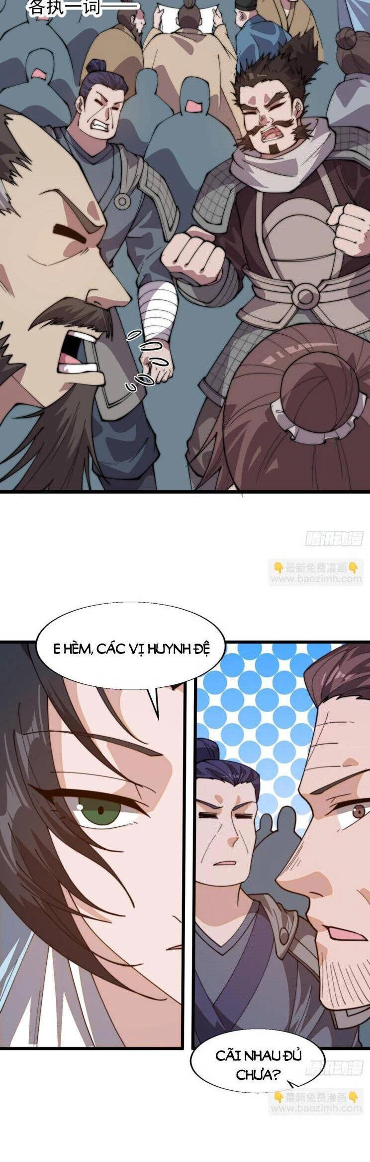 Ta Có Một Sơn Trại Chapter 924 - Trang 4