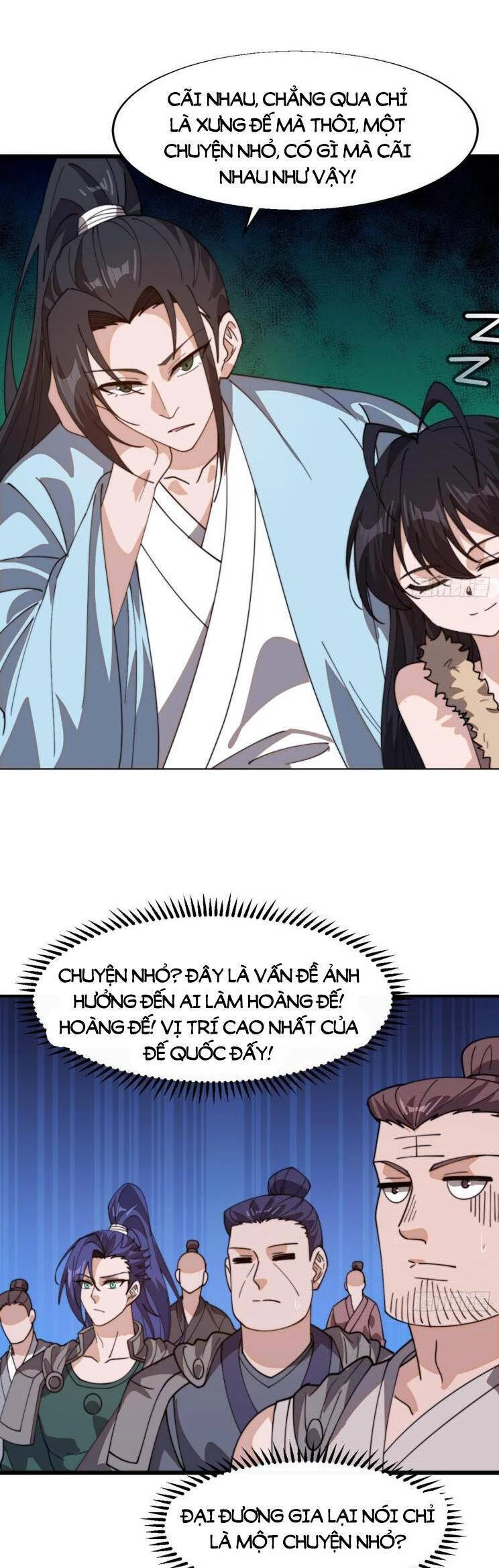 Ta Có Một Sơn Trại Chapter 924 - Trang 4