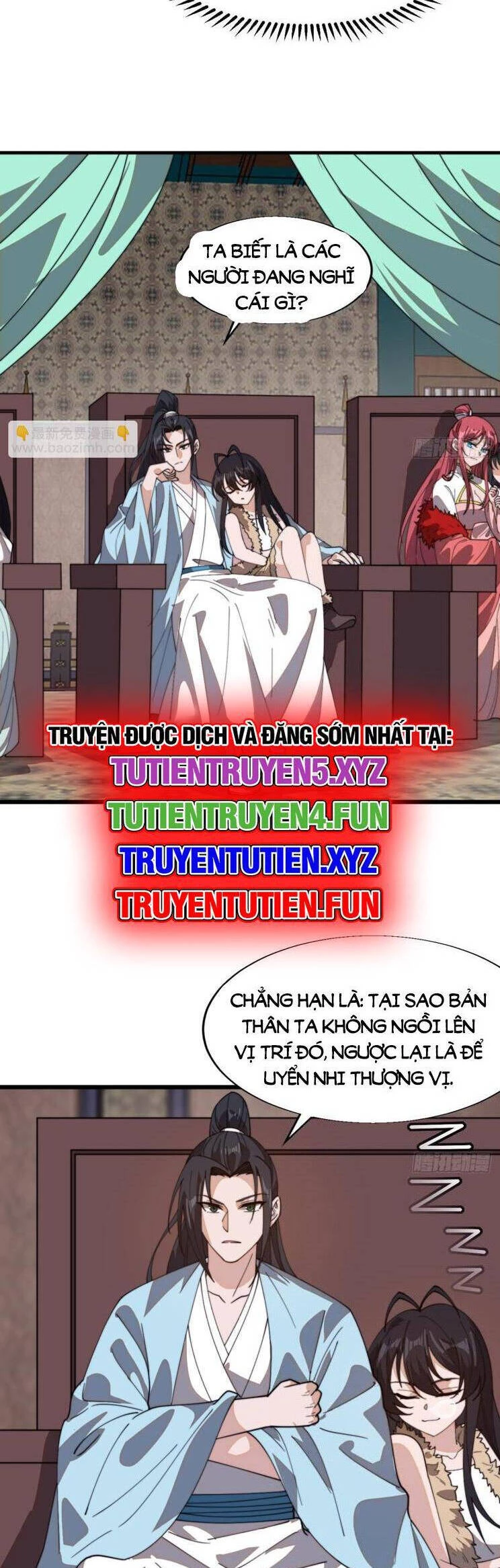 Ta Có Một Sơn Trại Chapter 924 - Trang 4