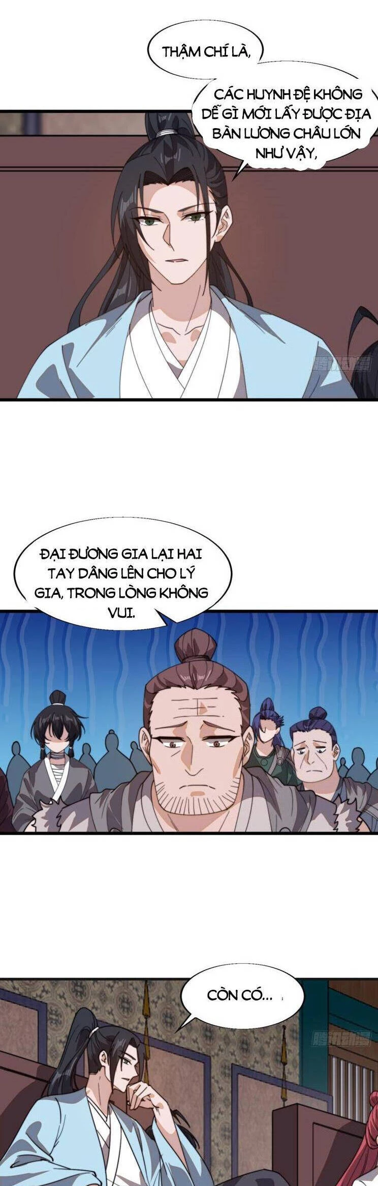 Ta Có Một Sơn Trại Chapter 924 - Trang 4