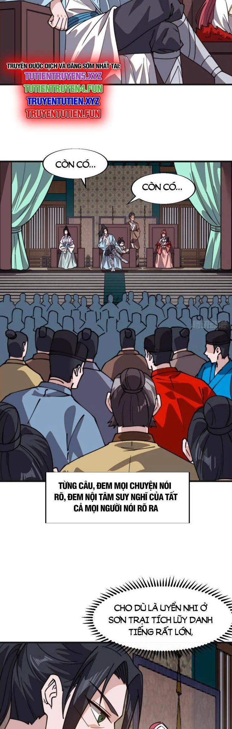 Ta Có Một Sơn Trại Chapter 924 - Trang 4