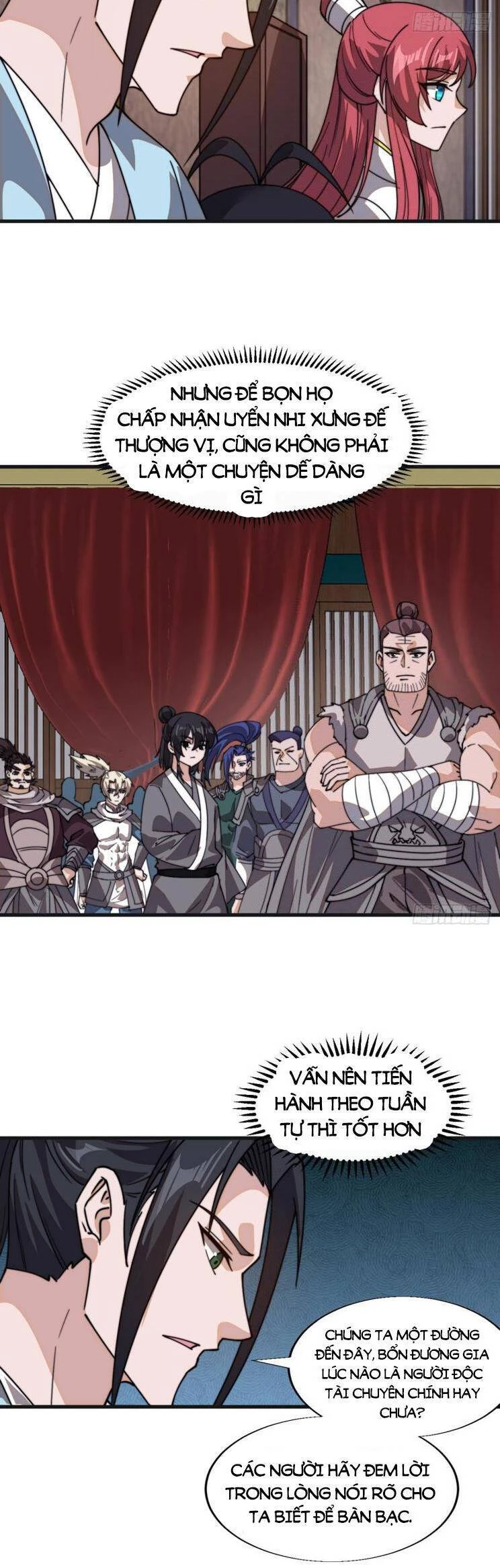 Ta Có Một Sơn Trại Chapter 924 - Trang 4