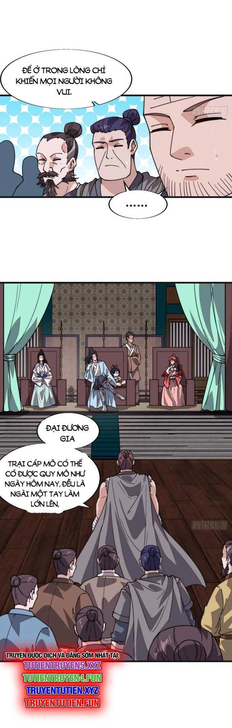 Ta Có Một Sơn Trại Chapter 924 - Trang 4