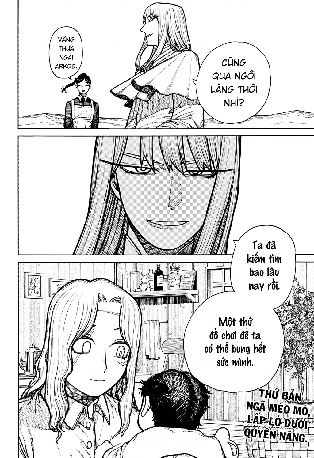 Centuria Chapter 11 - Next Chapter 12