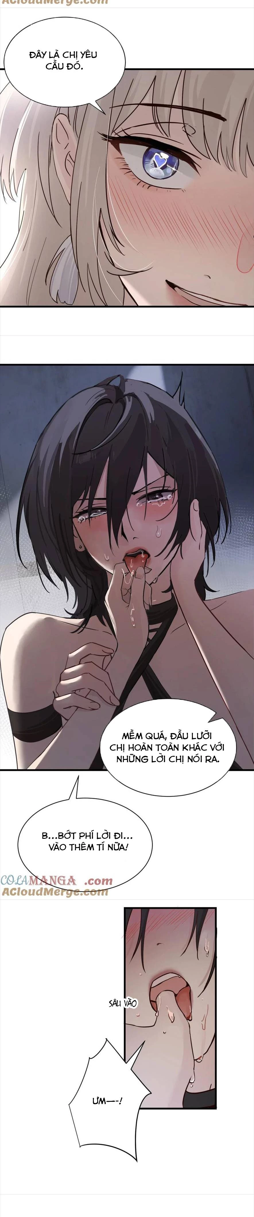 Em Gái Bệnh Hoạn Chỉ Muốn Tôi Lúc Nào Cũng Bắt Nạt Cô Ấy Chapter 32 - Trang 4