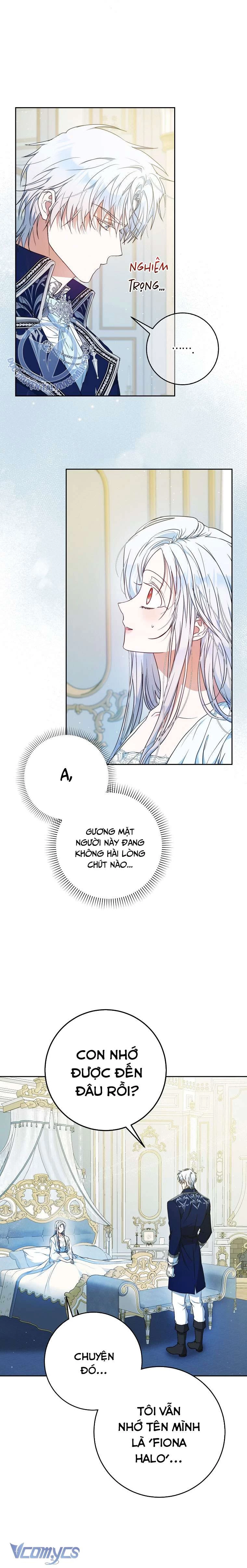 Tôi Trở Thành Vợ Nam Chính Chapter 104 - Trang 4