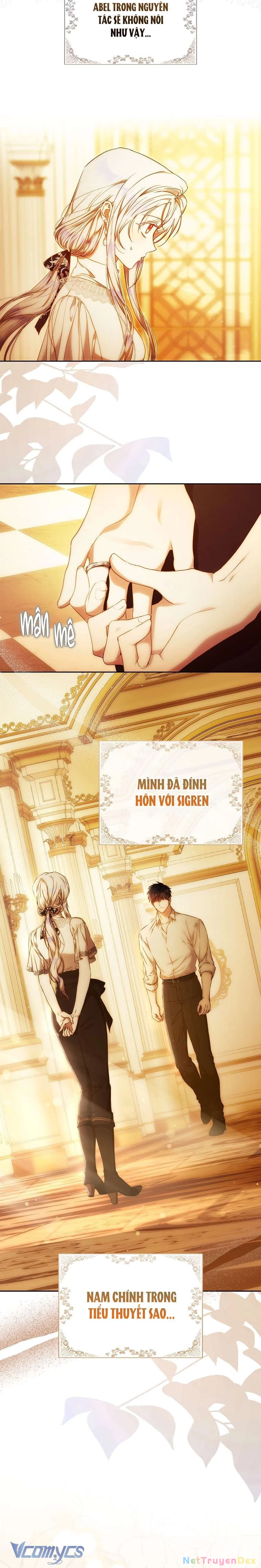 Tôi Trở Thành Vợ Nam Chính Chapter 104 - Trang 4