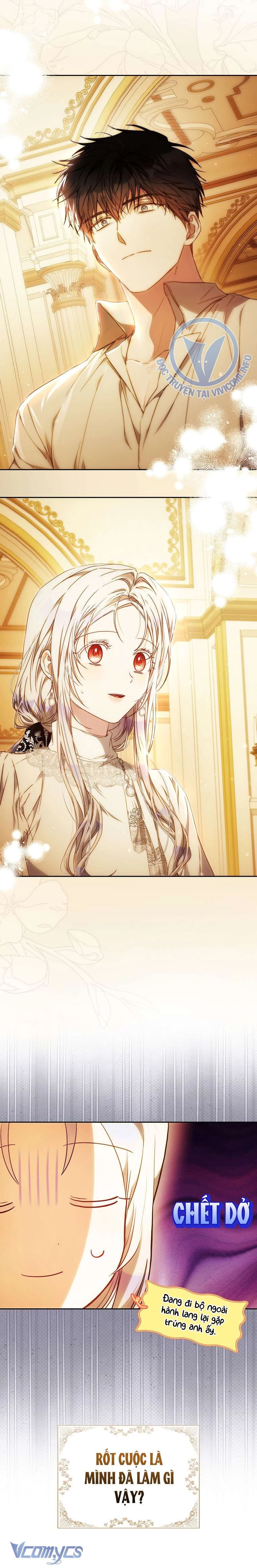 Tôi Trở Thành Vợ Nam Chính Chapter 104 - Trang 4