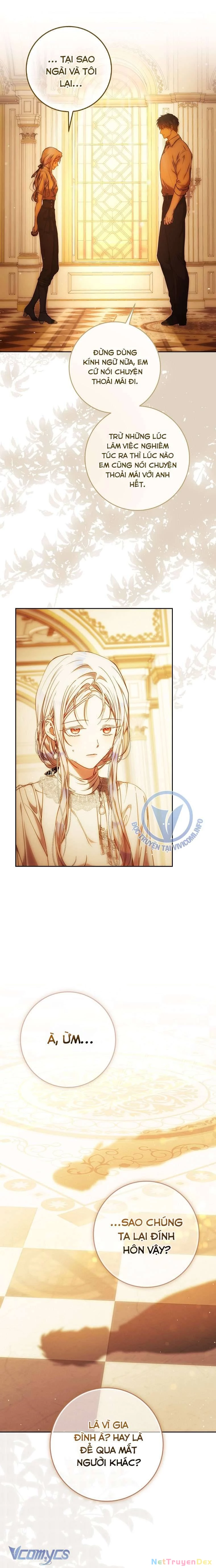 Tôi Trở Thành Vợ Nam Chính Chapter 104 - Trang 4