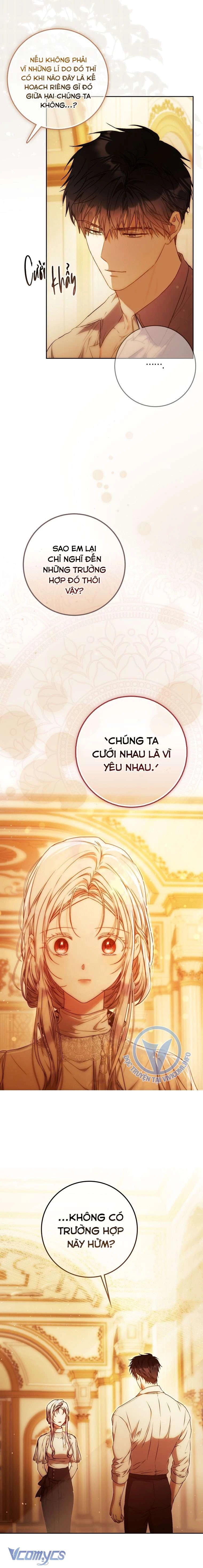 Tôi Trở Thành Vợ Nam Chính Chapter 104 - Trang 4