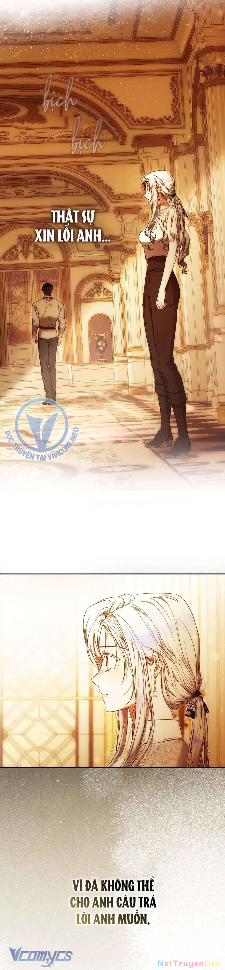 Tôi Trở Thành Vợ Nam Chính Chapter 104 - Trang 4