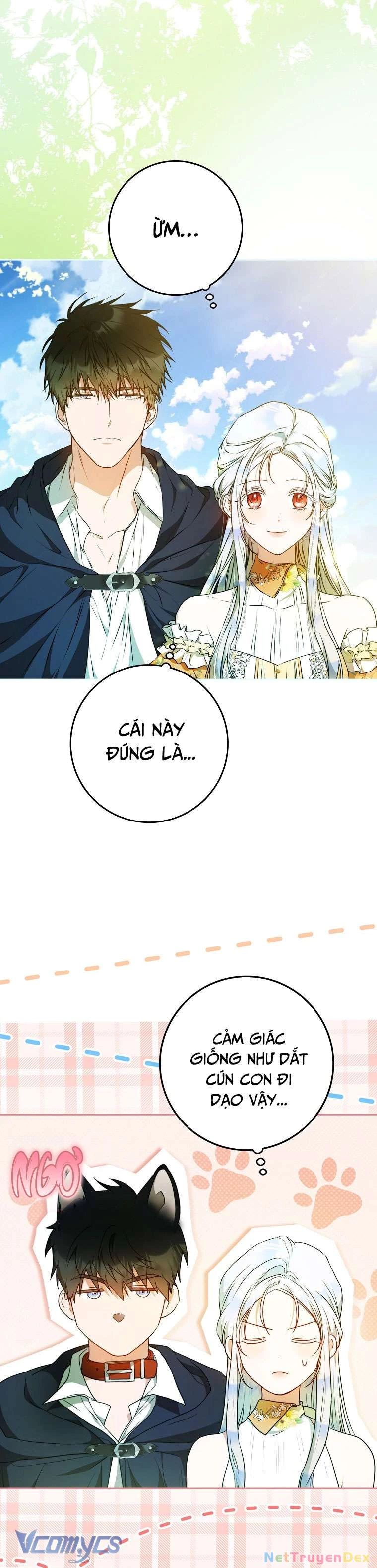 Tôi Trở Thành Vợ Nam Chính Chapter 104 - Trang 4