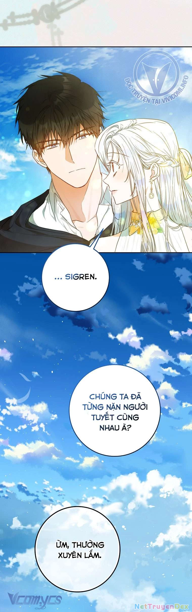Tôi Trở Thành Vợ Nam Chính Chapter 104 - Trang 4