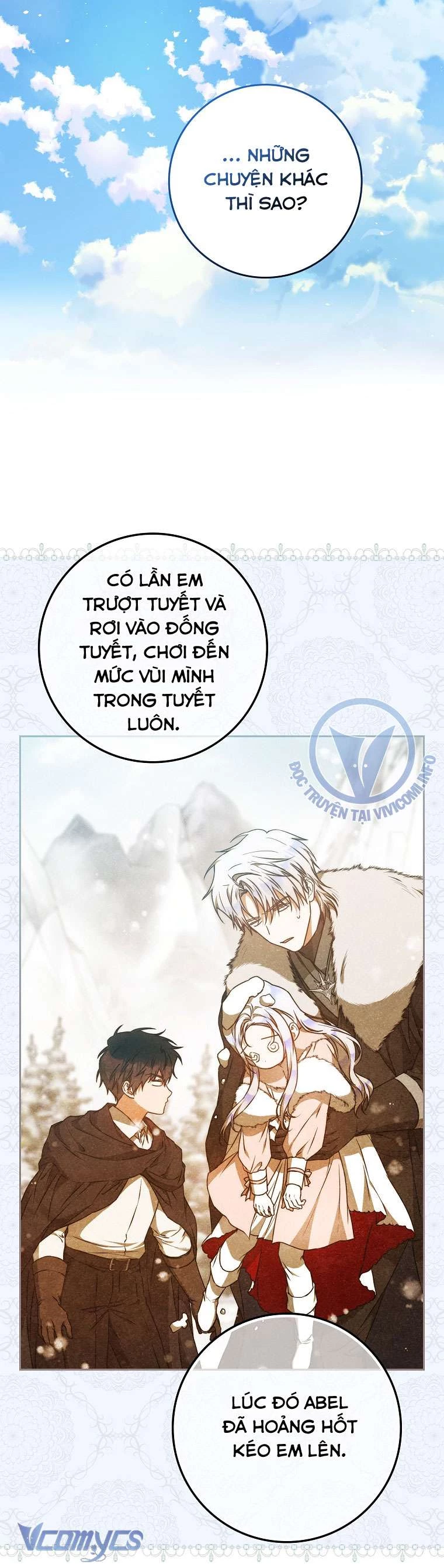 Tôi Trở Thành Vợ Nam Chính Chapter 104 - Trang 4