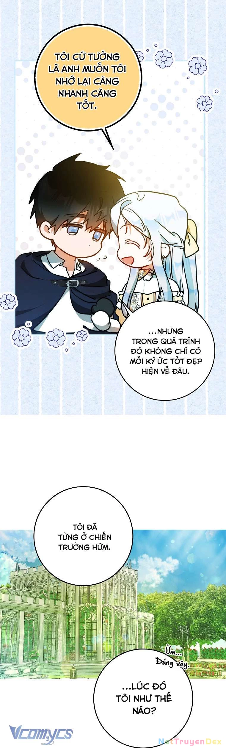 Tôi Trở Thành Vợ Nam Chính Chapter 104 - Trang 4