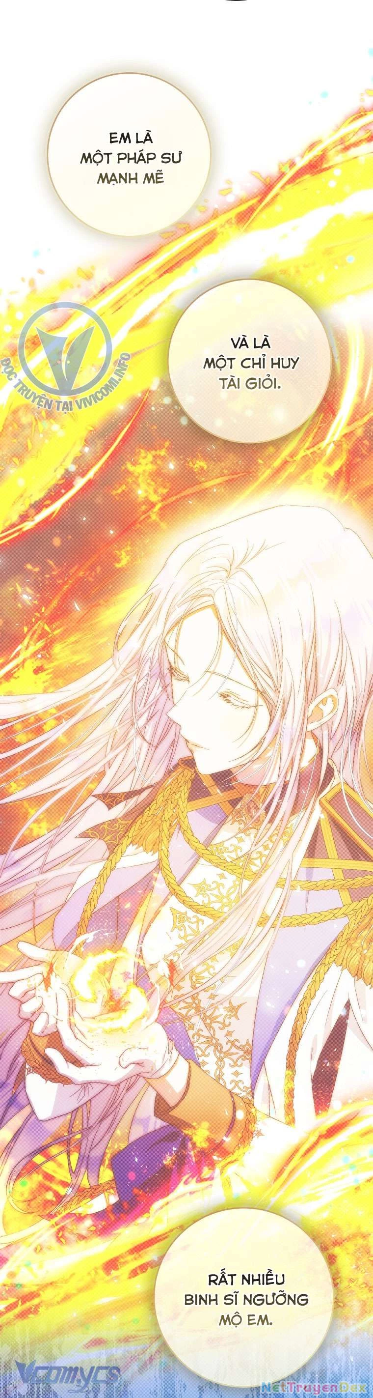 Tôi Trở Thành Vợ Nam Chính Chapter 104 - Trang 4