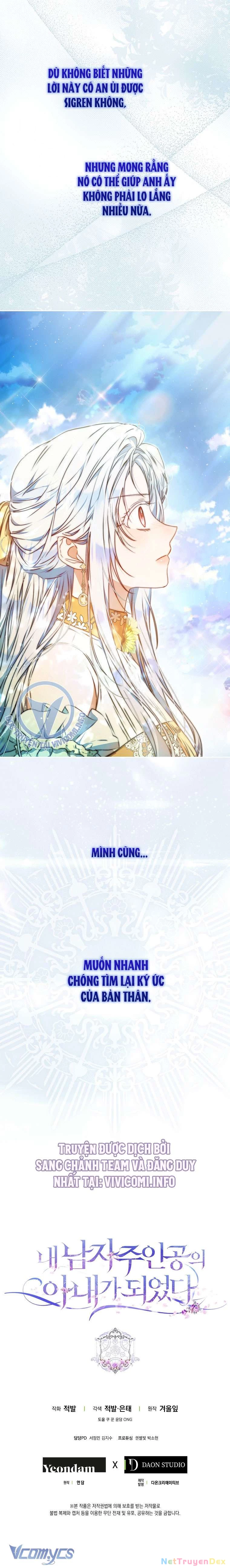 Tôi Trở Thành Vợ Nam Chính Chapter 104 - Trang 4