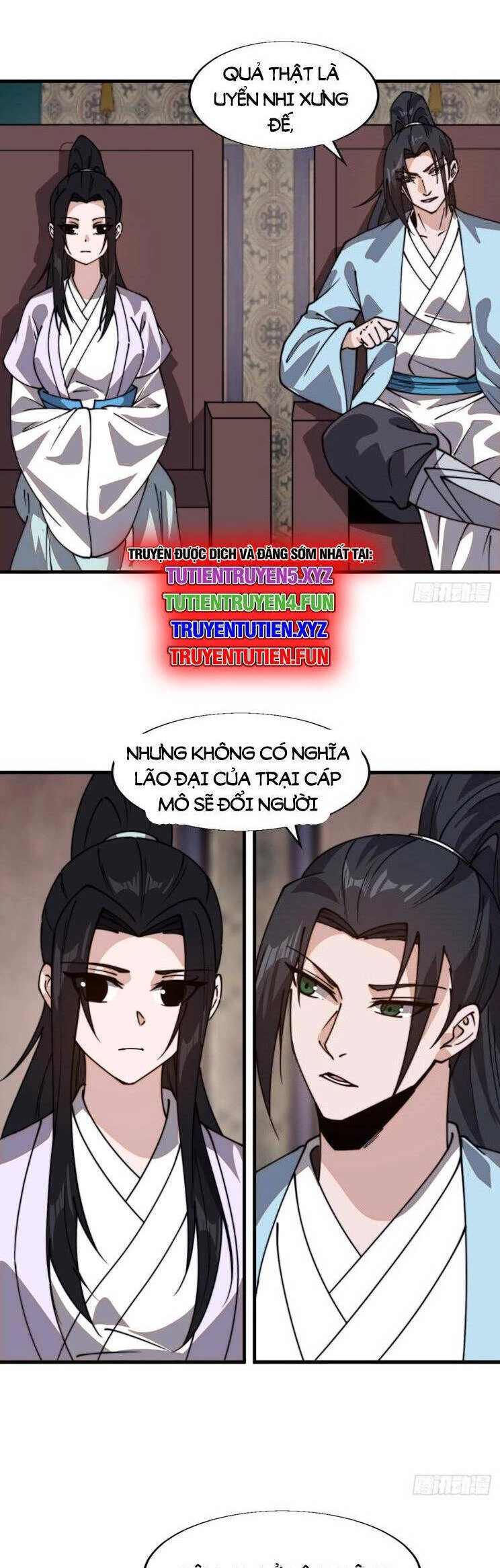 Ta Có Một Sơn Trại Chapter 925 - Trang 4