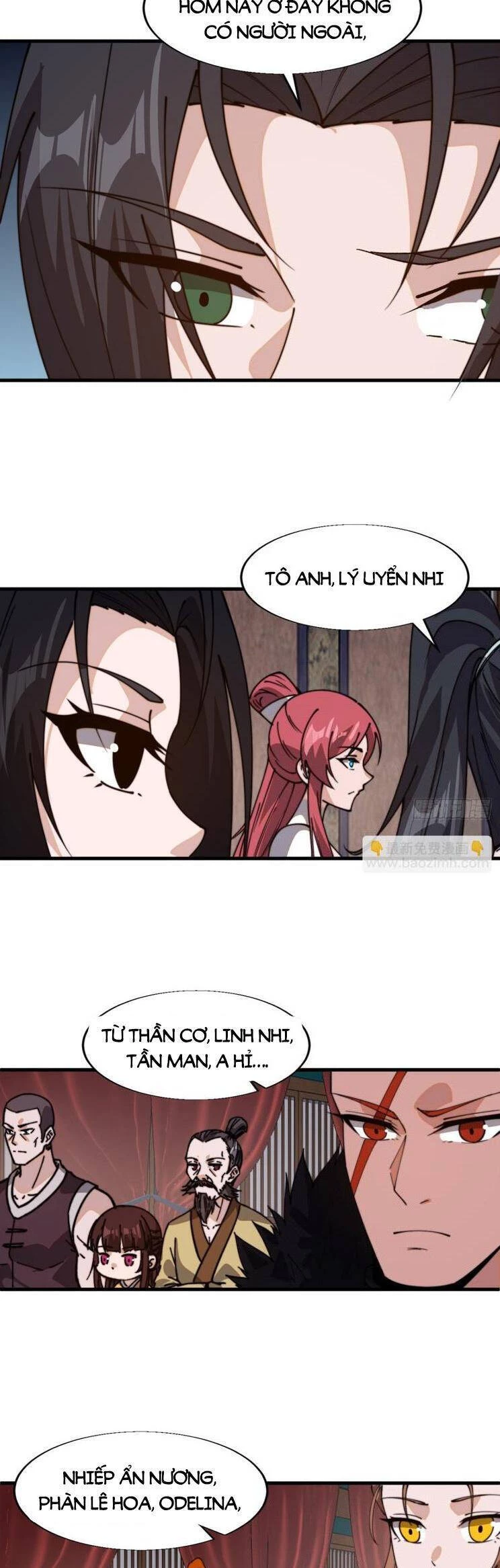 Ta Có Một Sơn Trại Chapter 925 - Trang 4