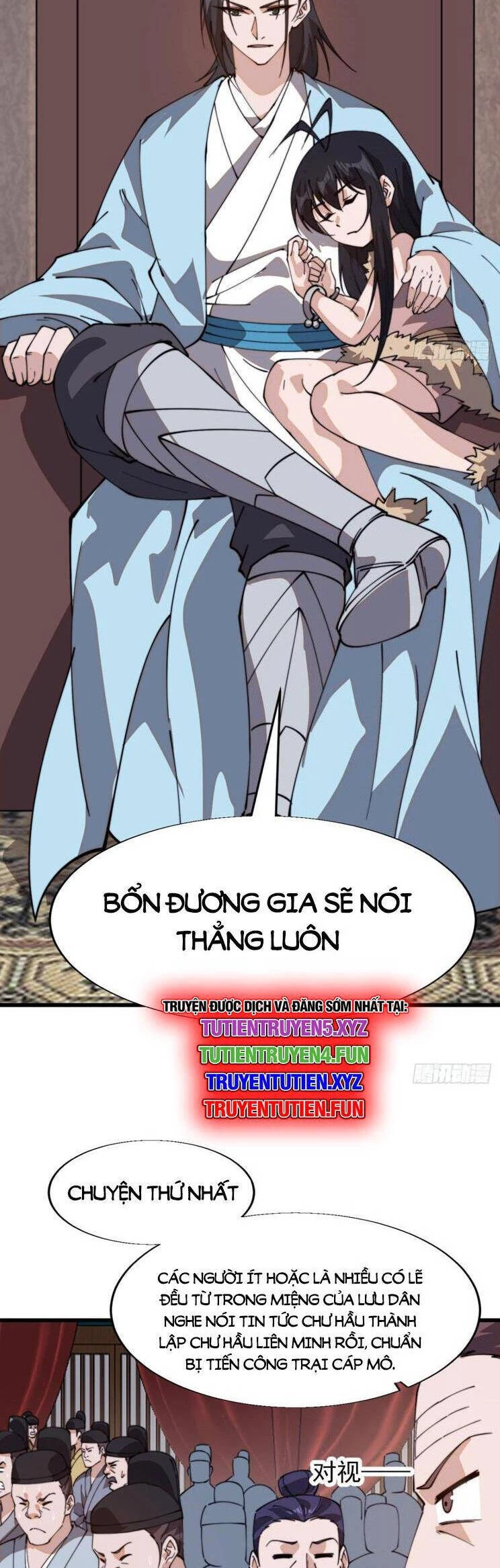 Ta Có Một Sơn Trại Chapter 925 - Trang 4