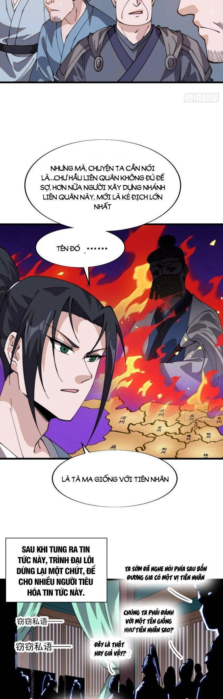 Ta Có Một Sơn Trại Chapter 925 - Trang 4