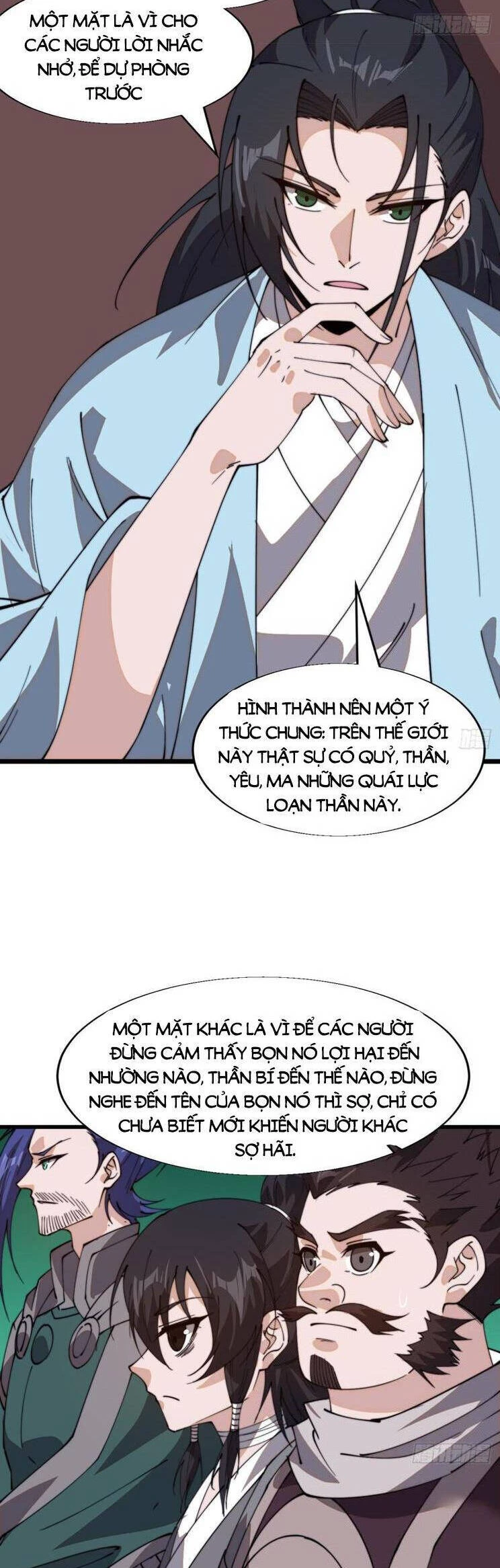 Ta Có Một Sơn Trại Chapter 925 - Trang 4