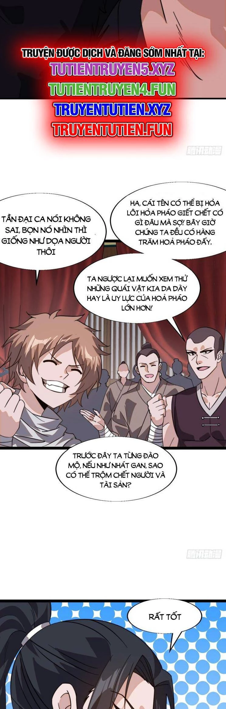Ta Có Một Sơn Trại Chapter 925 - Trang 4