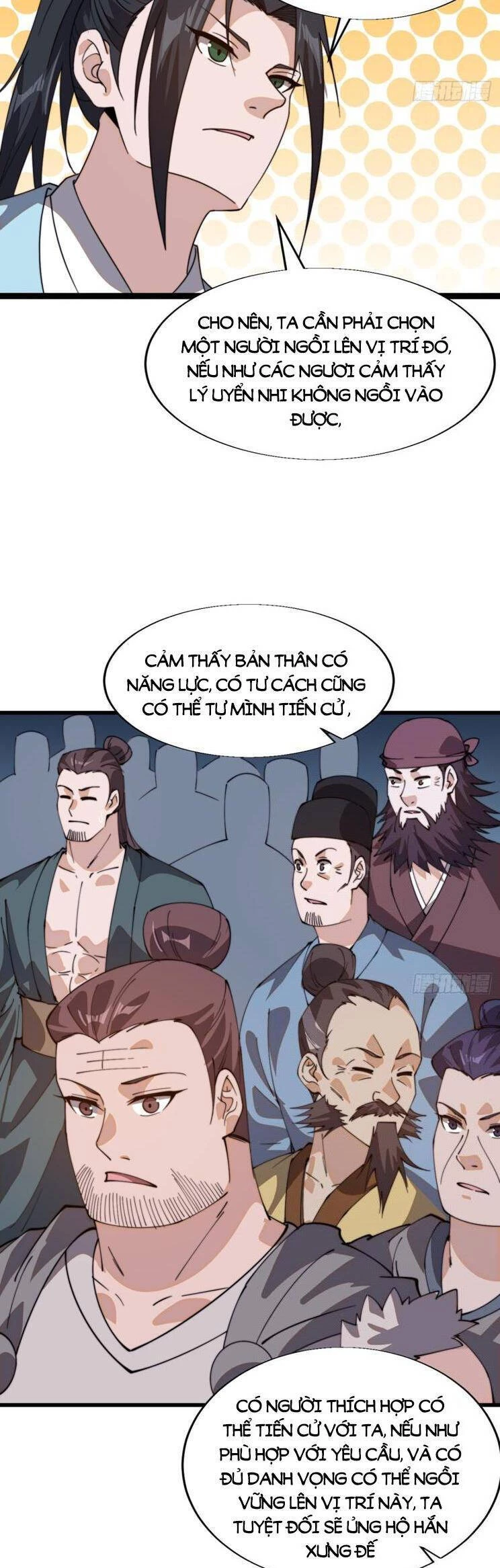 Ta Có Một Sơn Trại Chapter 925 - Trang 4