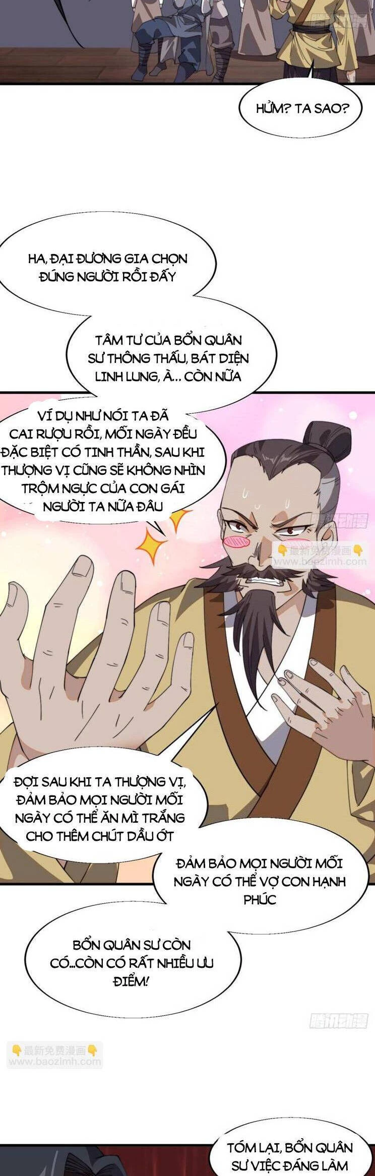 Ta Có Một Sơn Trại Chapter 925 - Trang 4