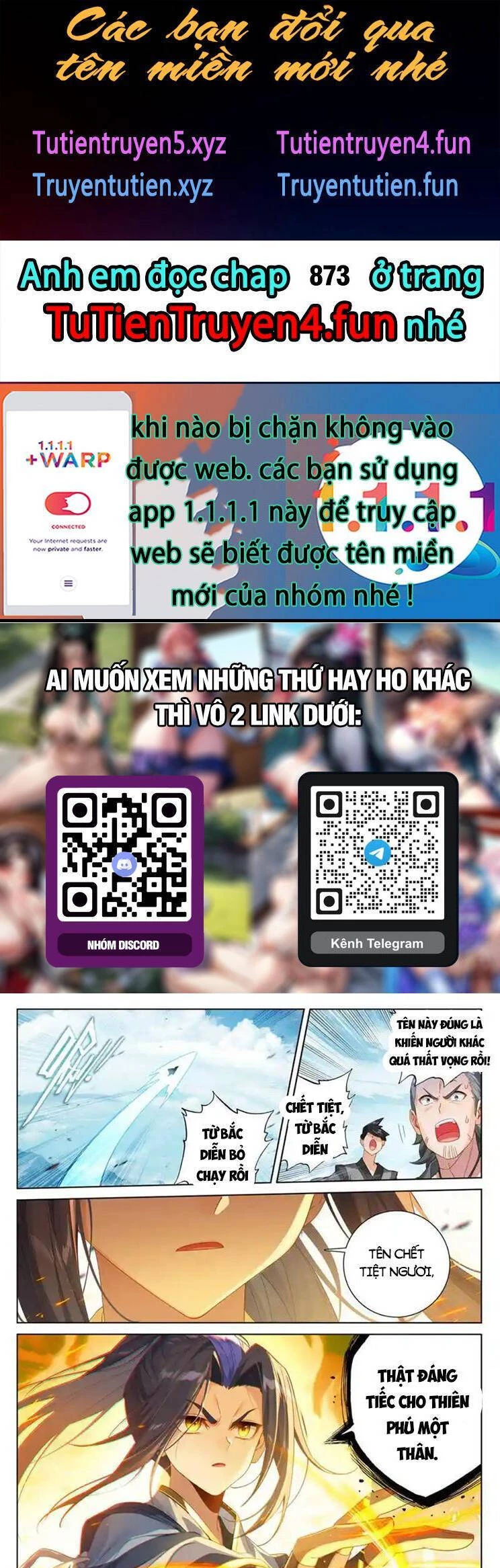 Nguyên Tôn Chapter 872 - Trang 4