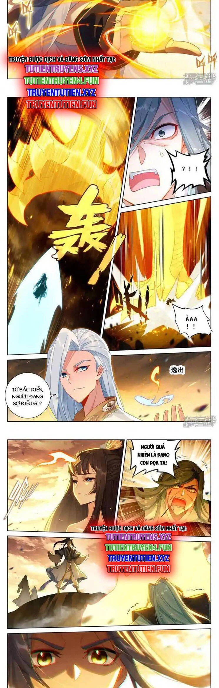 Nguyên Tôn Chapter 872 - Trang 4