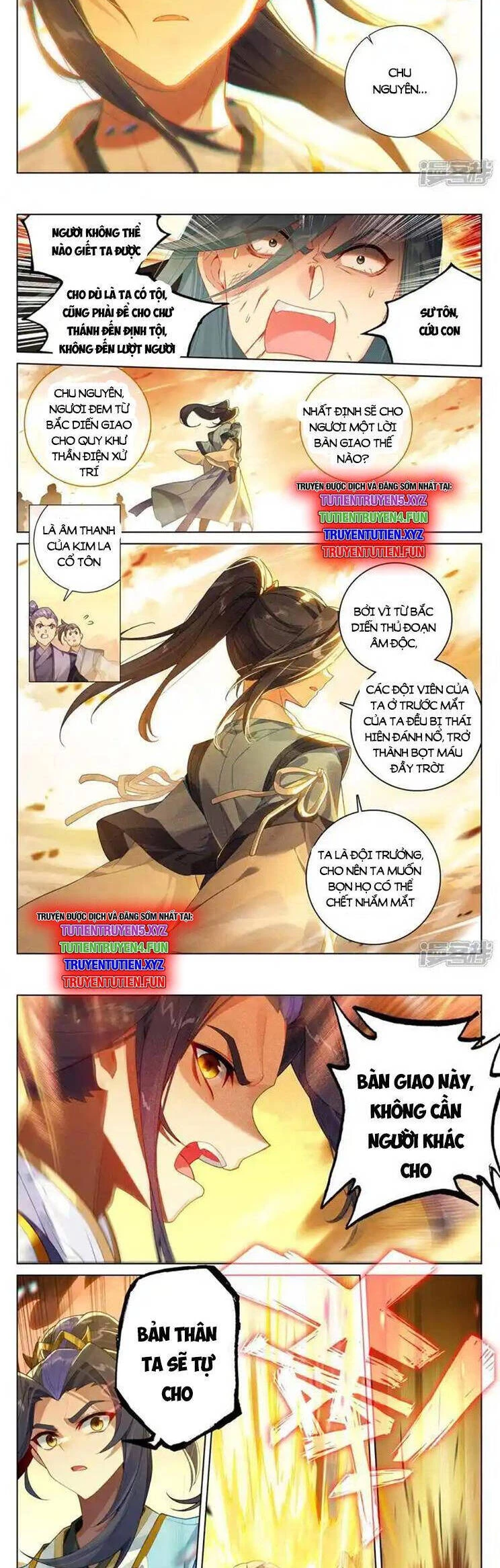 Nguyên Tôn Chapter 872 - Trang 4