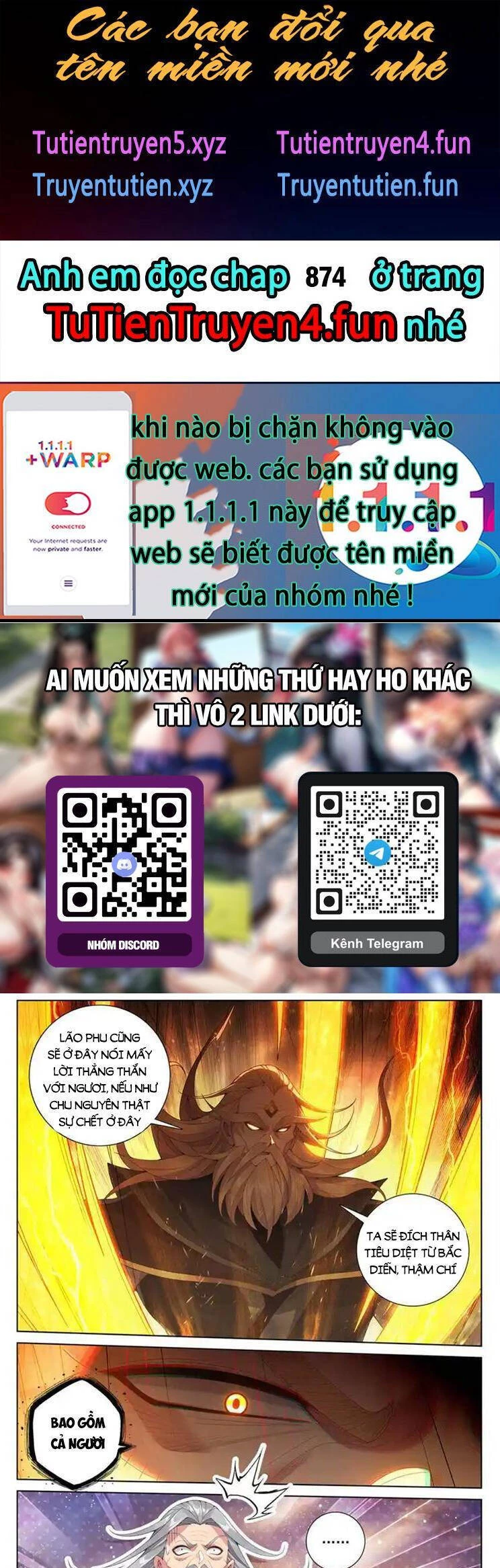 Nguyên Tôn Chapter 873 - Next Chapter 874