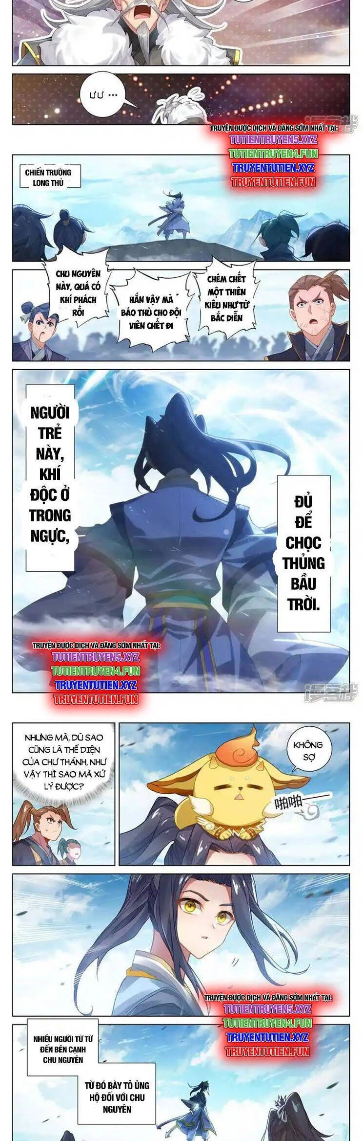 Nguyên Tôn Chapter 873 - Next Chapter 874