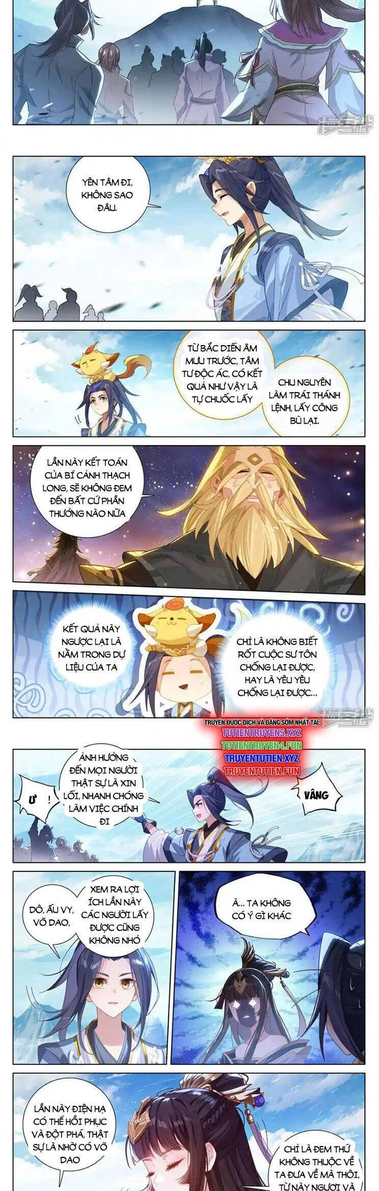 Nguyên Tôn Chapter 873 - Next Chapter 874