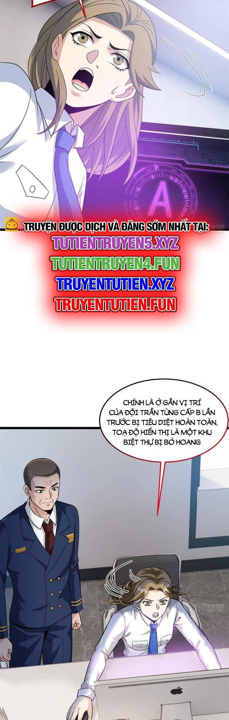 Cường Giả Đến Từ Trại Tâm Thần Chapter 271 - Trang 4