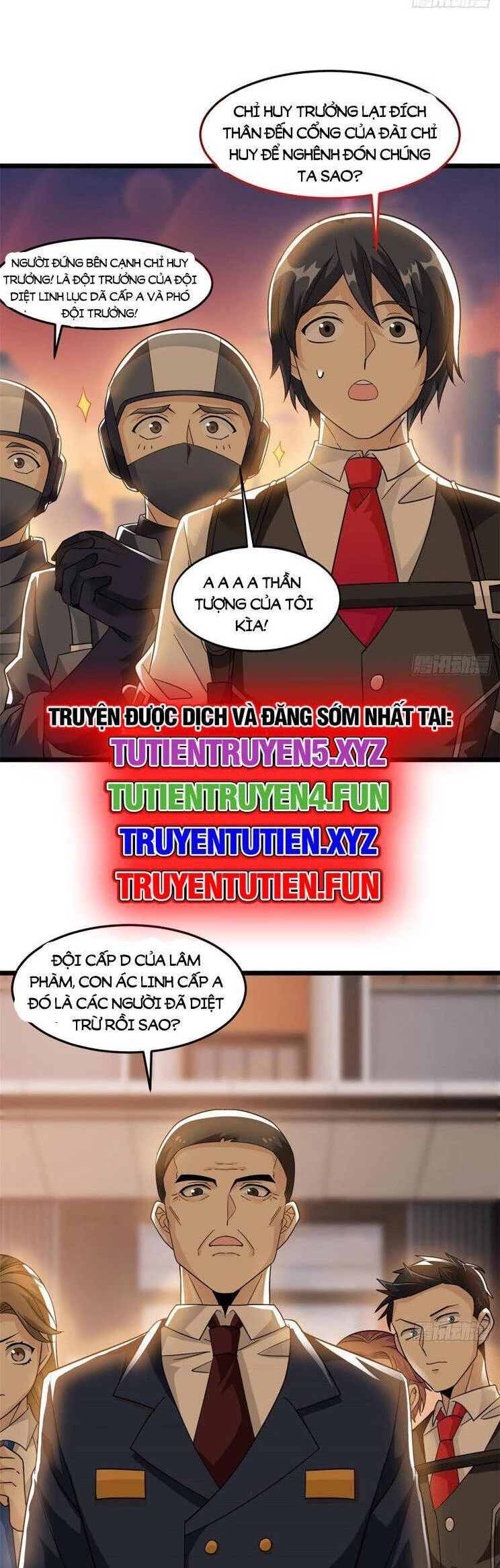 Cường Giả Đến Từ Trại Tâm Thần Chapter 271 - Trang 4