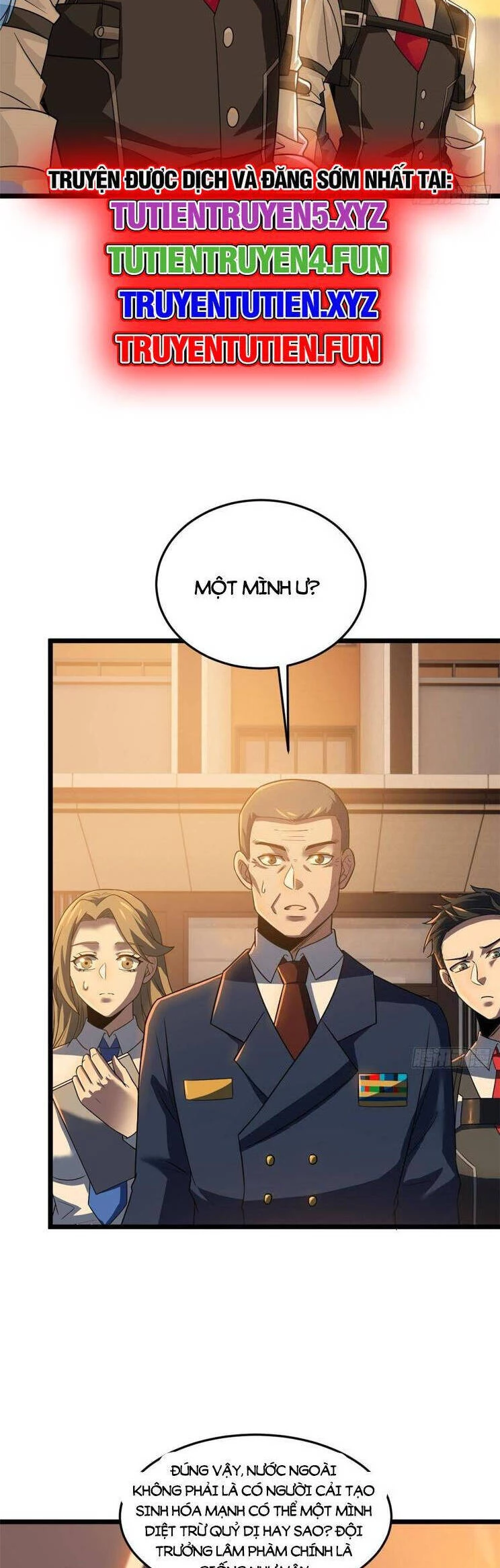 Cường Giả Đến Từ Trại Tâm Thần Chapter 271 - Trang 4