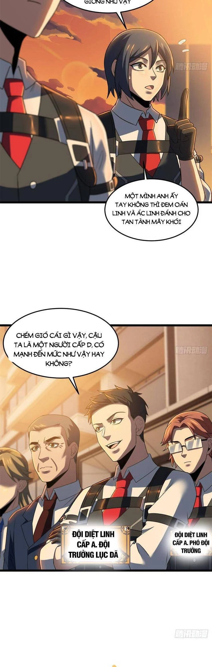 Cường Giả Đến Từ Trại Tâm Thần Chapter 271 - Trang 4
