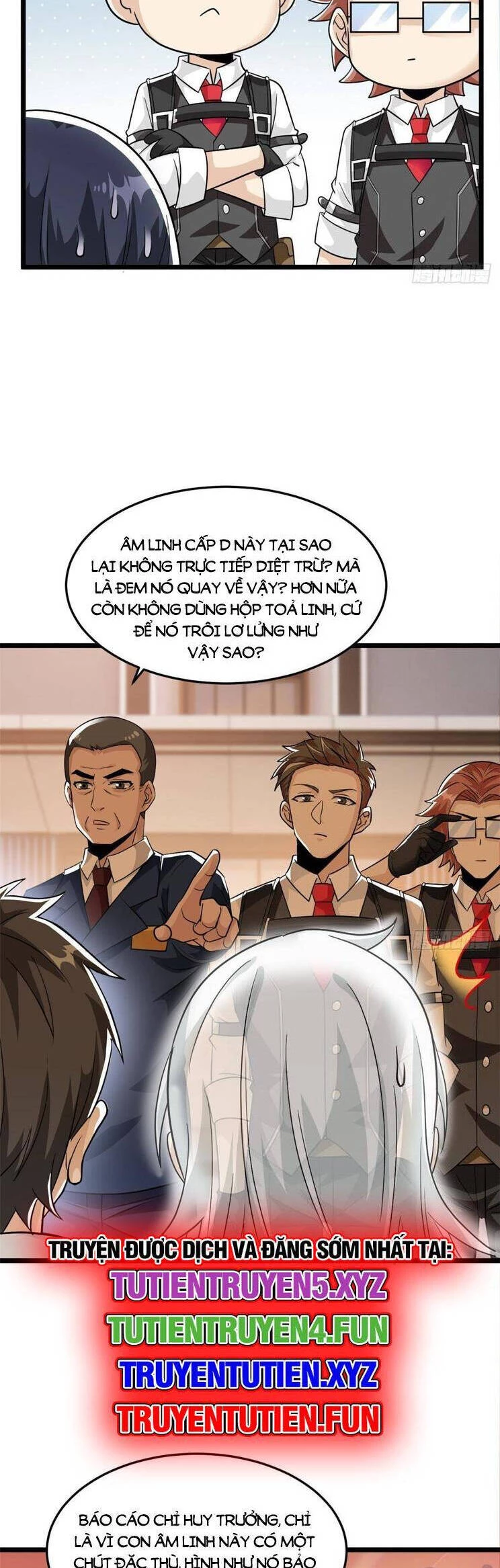 Cường Giả Đến Từ Trại Tâm Thần Chapter 271 - Trang 4