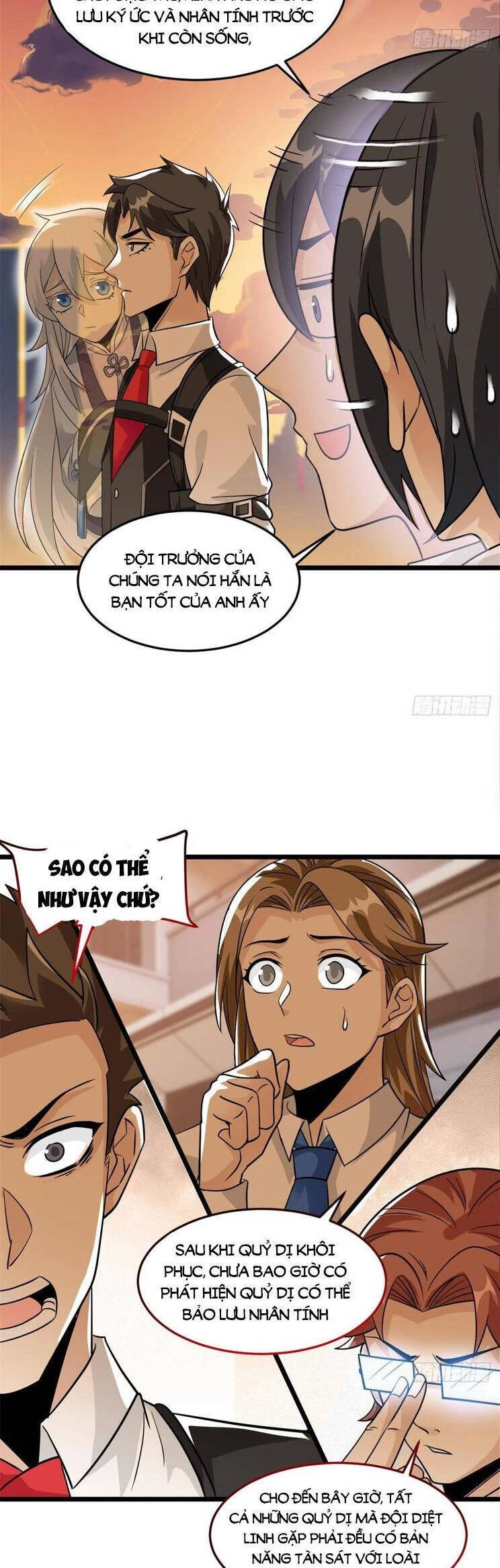 Cường Giả Đến Từ Trại Tâm Thần Chapter 271 - Trang 4